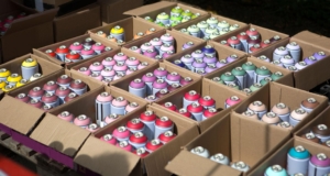 Spray Paints & Varnishes