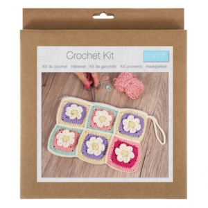 Crochet Kit: Bag With Zip