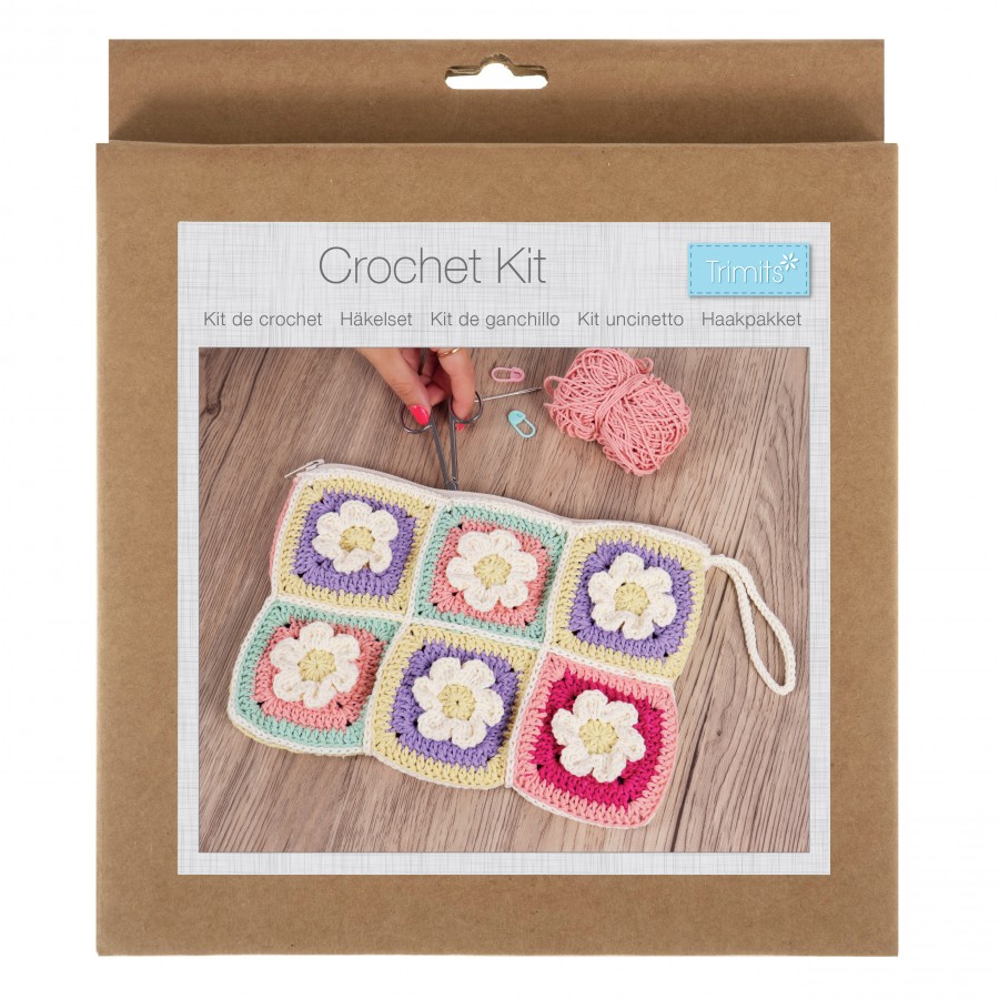 Crochet Kit: Bag With Zip