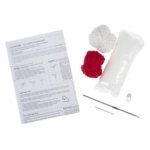 Crochet Kit: Toadstools