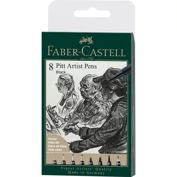 Faber Castell Pitt Artist Pens