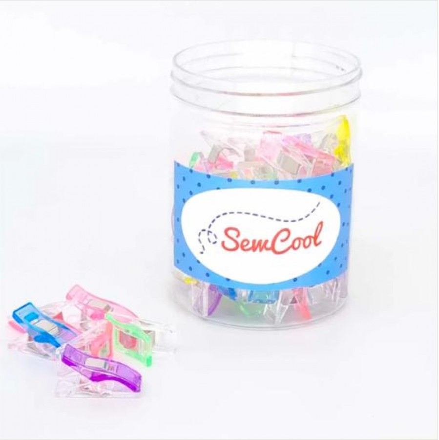 Fabric Clips Small - Tub of 50