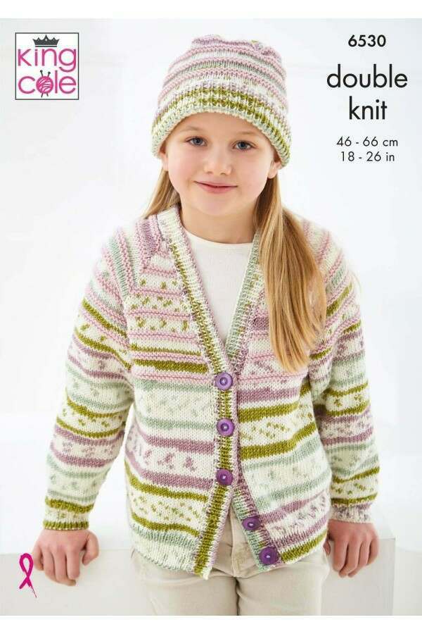King Cole Pattern 6530