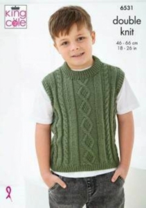 King Cole Pattern 6531