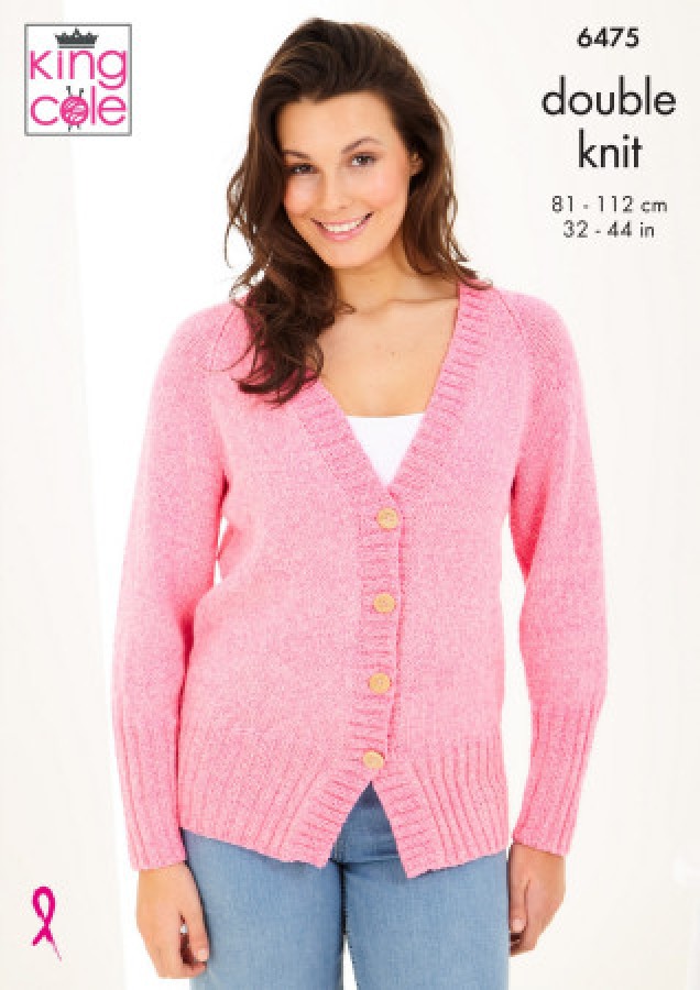 King Cole Knitting Pattern 6475