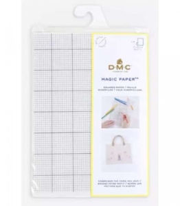 DMC Magic Paper A4 - Squared Paper 4x4mm