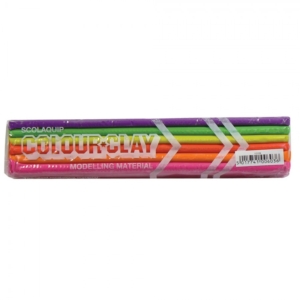 Scola Colourcla Modeling Clay 500G