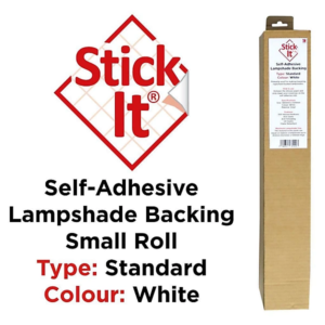 Stick It Self Adhesive Lampshade Backing