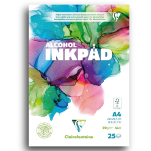 Clairefontaine Alcohol Inkpad A4 90g 25 Sheets
