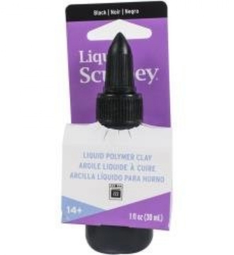 Liquid Sculpey Black