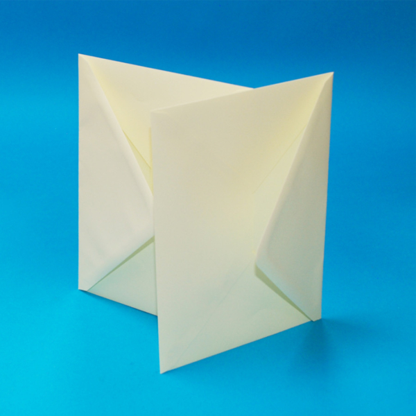Pack of 50 C6 Envelopes – Cream – Clark Craft Products