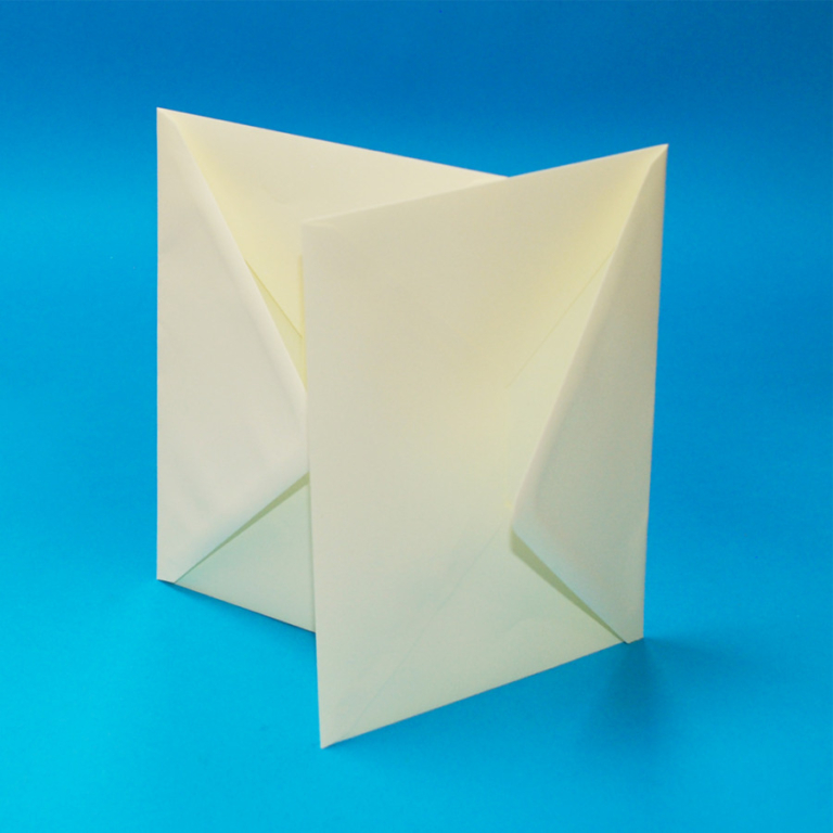 Pack of 50 C6 Envelopes – Cream – Clark Craft Products