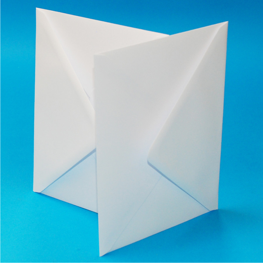 Pack of 50 5"x7" Envelopes - White