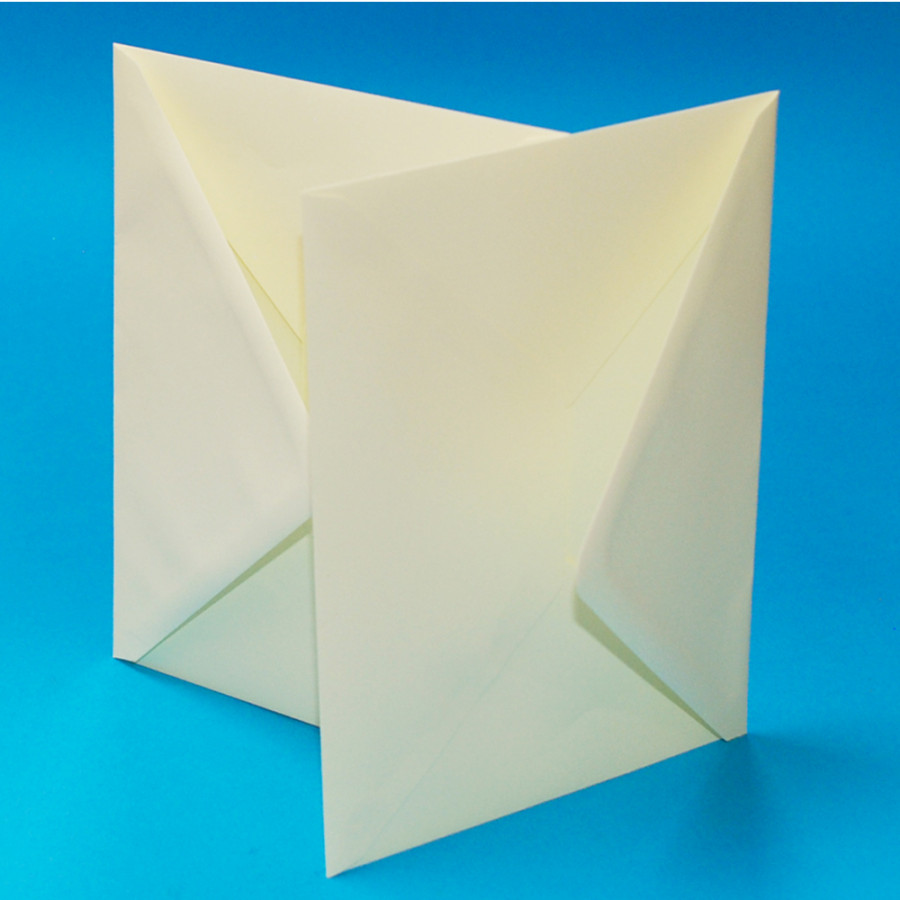 Pack of 30 C5 Envelopes - Cream