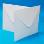 Pack of 30 8"x8" Envelopes - White