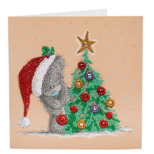 Christmas ME to You Crystal Art Card Kit