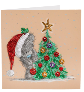 Christmas ME to You Crystal Art Card Kit