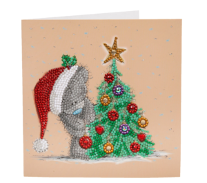 Christmas ME to You Crystal Art Card Kit