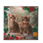 Christmas Crystal Art Card Kit