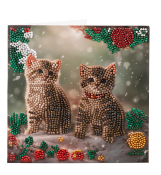 Christmas Crystal Art Card Kit