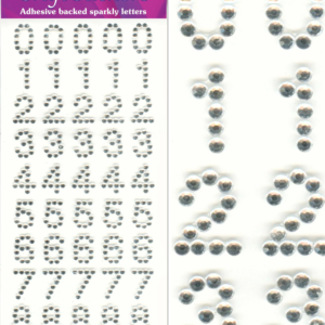 Stickers numbers  x 50