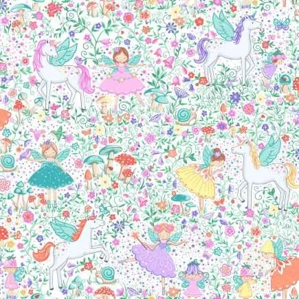 Makower Fairy Dust Fabric SOLD BY THE METRE