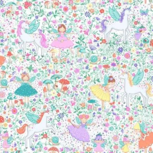 Makower Fairy Dust Fabric SOLD BY THE METRE