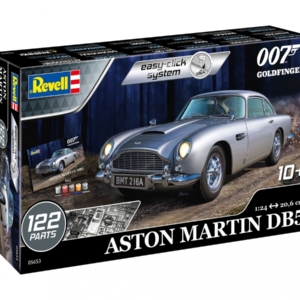 Revell James Bond 007 Aston Martin DB5 Gift Set