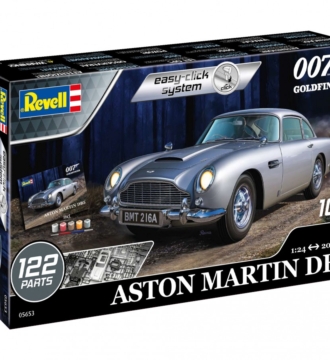 Revell James Bond 007 Aston Martin DB5 Gift Set