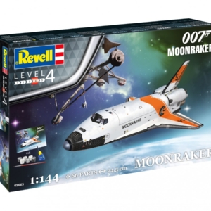Revell James Bond 007 Moonraker Space Shuttle Gift Set