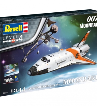 Revell James Bond 007 Moonraker Space Shuttle Gift Set