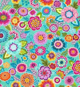 Makower Revival 100% Cotton Material SOLD BY THE METRE