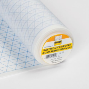 Quickscreen Triangle Foundation Interlining 90cm