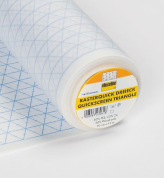 Quickscreen Triangle Foundation Interlining 90cm