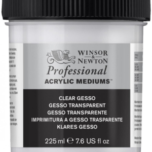 Winsor & Newton Artists' Acrylic Clear Gesso 225ml