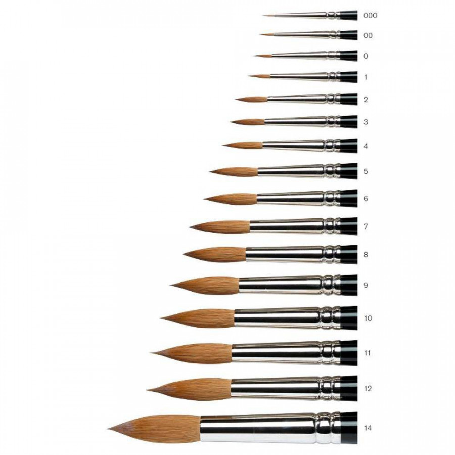 Winsor & Newton Series 7 Finest Kolinsky Sable Brush