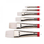 University Brush Long Handle - Flat (Series 237)