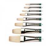 Winton Hog Brush Long Handle - Long Flat