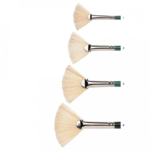 Winton Hog Brush Long Handle - Fan
