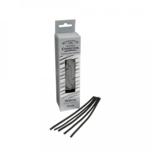 Winsor & Newton Artists' Charcoals - Thin 12 Sticks