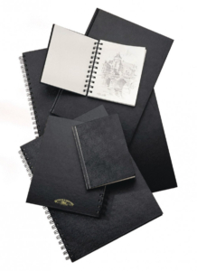 Winsor & Newton Wire-O Sketch Book 110gsm/50lb