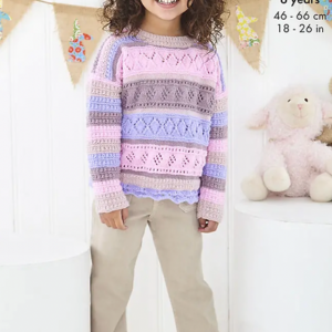 King Cole Pattern 6325