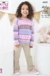King Cole Pattern 6325