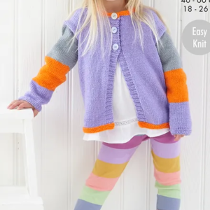 King Cole Pattern 6177