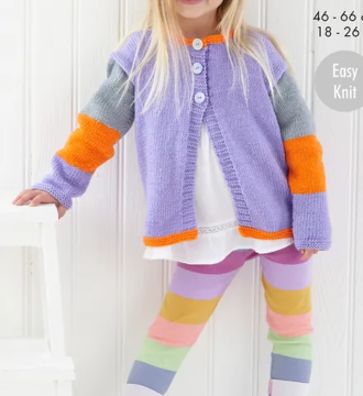 King Cole Pattern 6177