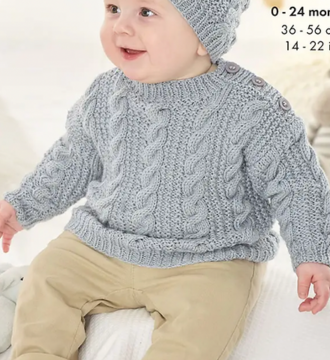 King Cole Pattern 6328