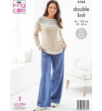 King Cole Pattern 6164