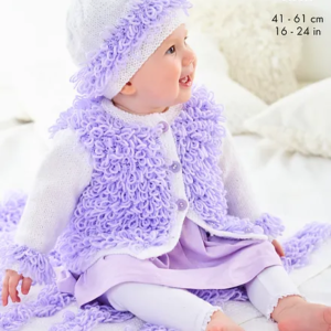 King Cole Knitting Pattern 6102