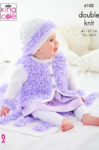 King Cole Knitting Pattern 6102