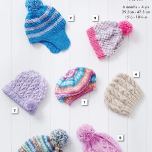 King Cole Pattern 5200